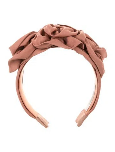 Pre-owned Jennifer Behr Headband In Pink