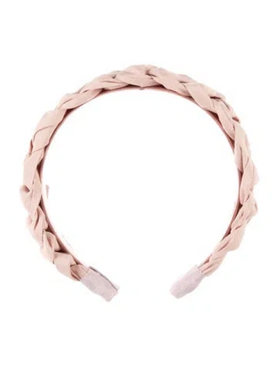 Pre-owned Jennifer Behr Headband In Pink