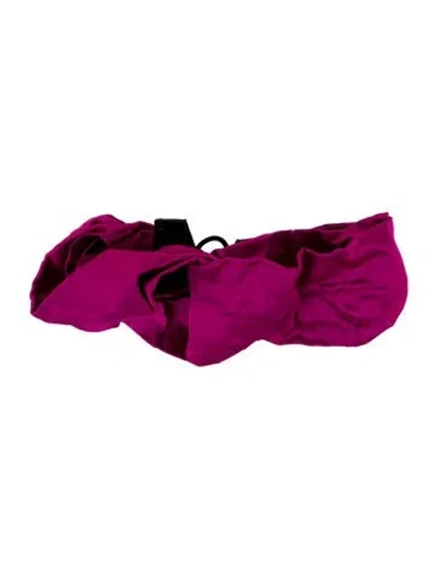 Pre-owned Jennifer Behr Headband In Purple