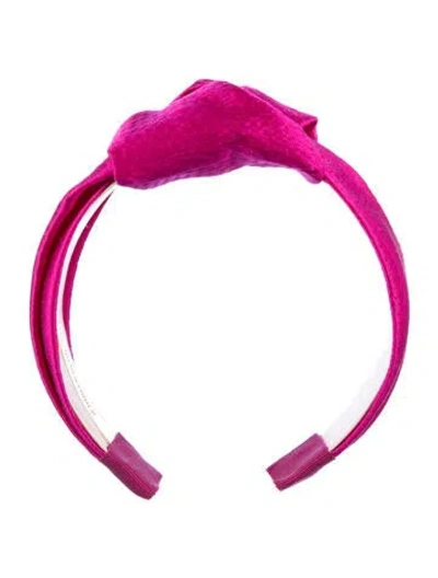 Pre-owned Jennifer Behr Headband In Purple