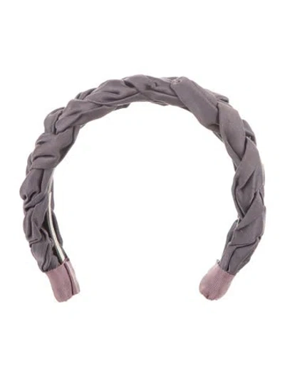 Pre-owned Jennifer Behr Headband In Purple