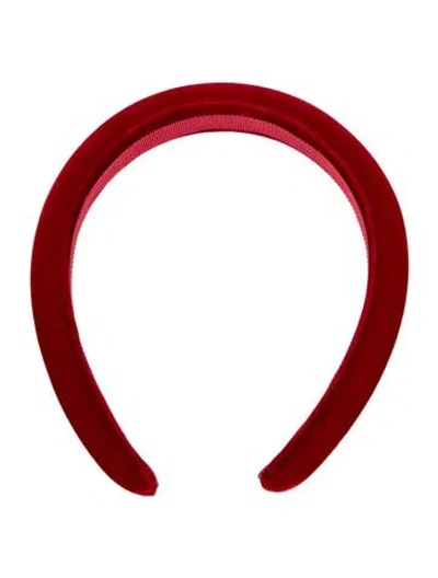 Pre-owned Jennifer Behr Headband In Red