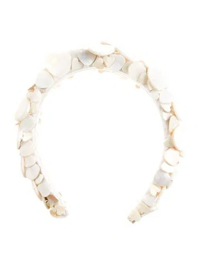 Pre-owned Jennifer Behr Headband  W/tags In Neutral