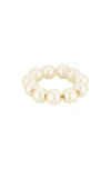 Jennifer Behr Faux-pearl Bracelet In White