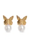 Jennifer Behr Hilda Earrings In Gold