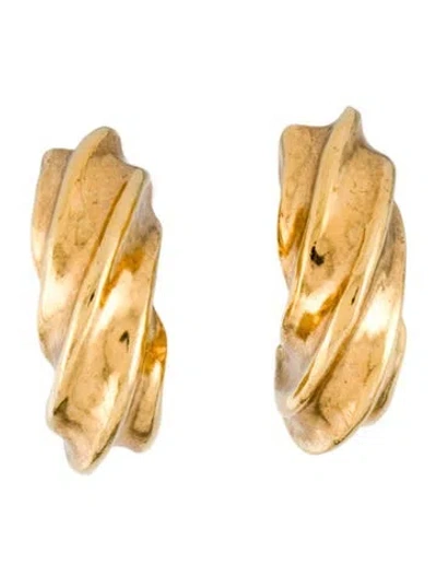 Pre-owned Jennifer Behr Hoop Aaryn Earrings In Multi
