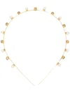 Jennifer Behr Ines Crystal-embellished Headband In Gold
