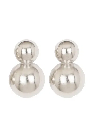 Jennifer Behr Inga Drop Earrings In Silver