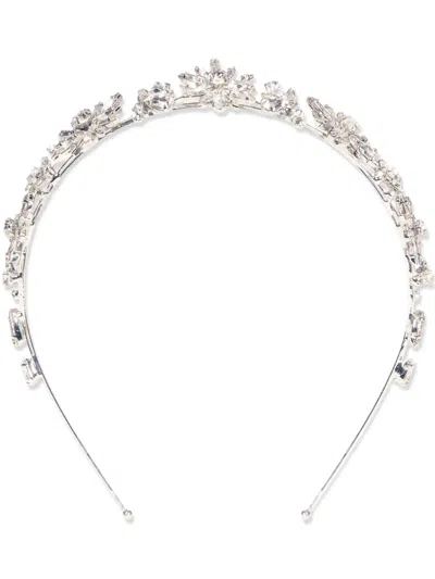 Jennifer Behr Iselda Tiara In ホワイト