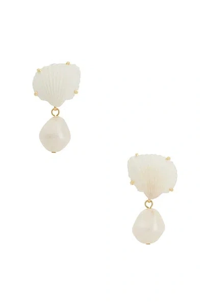 Jennifer Behr Isola Earrings In Dove