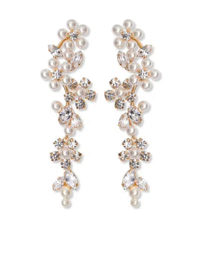 Jennifer Behr Jacinthe Earrings In Neutral