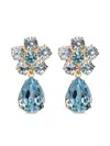 Jennifer Behr Janna Earrings In Blue