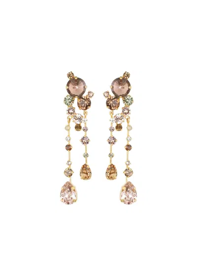 Jennifer Behr Jayleen Drop Earrings In Gold