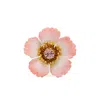 Jennifer Behr Deb Flower Earrings In Pink