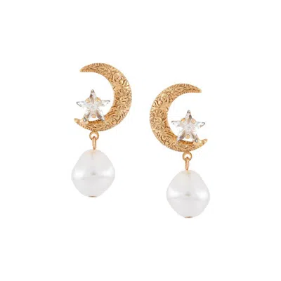 Jennifer Behr Jewellery In Pearl