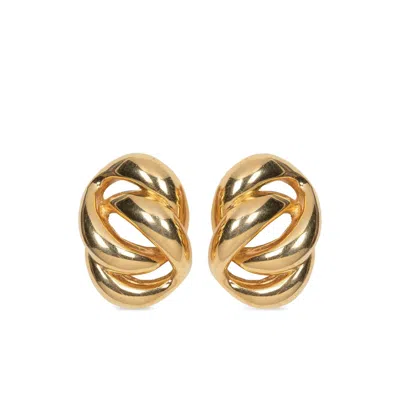 Jennifer Behr Lennox Earrings In Gold