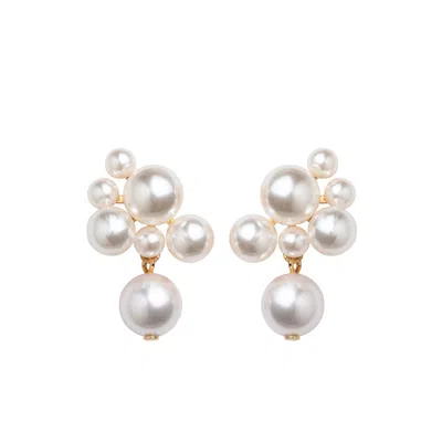 Jennifer Behr Jewellery In White