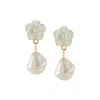 Jennifer Behr Mina Drop Earrings In Neutral