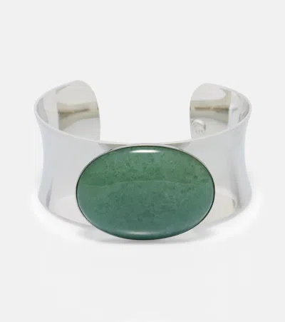 Jennifer Behr Johanna Cuff Bracelet In Transparent