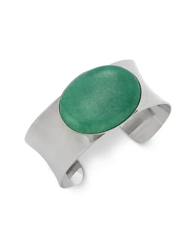 Jennifer Behr Johanna Cuff Bracelet In Transparent