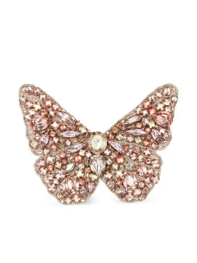 Jennifer Behr Jubilee Barrette In Pink