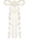 Jennifer Behr Juliet Bow Hair Pin In 中性色