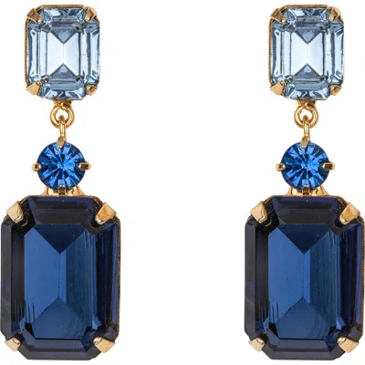 JENNIFER BEHR JENNIFER BEHR JUSTINE CRYSTAL DROP EARRINGS