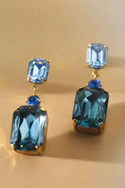 Jennifer Behr Justine Drop Earrings In Blue