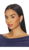 Jennifer Behr Justine Earrings In Blue