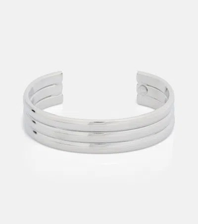 Jennifer Behr Kallie Cuff Bracelet In Transparent