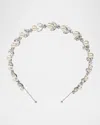 Jennifer Behr Kamila Crystal-embellished Headband