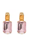 Jennifer Behr Kara Hair Clips (set Of Two) In 粉色