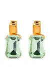 Shop Jennifer Behr Kara Hair Clips (set Of Two) In Grün
