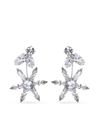 Jennifer Behr Karianne Earrings In シルバートーン