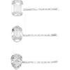 Jennifer Behr Karina Assorted 3-pack Czech Crystal Bobby Pins