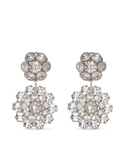 Jennifer Behr Karina Earrings In ホワイト