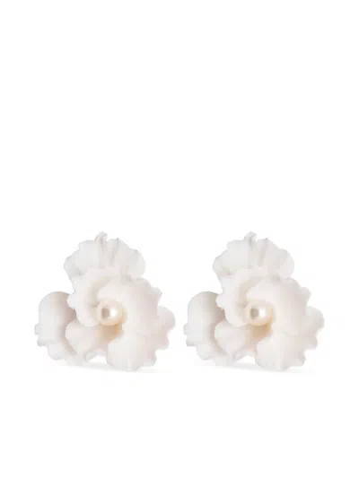Jennifer Behr Karissa Earrings In ニュートラル