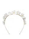 Jennifer Behr Karissa Headband In White