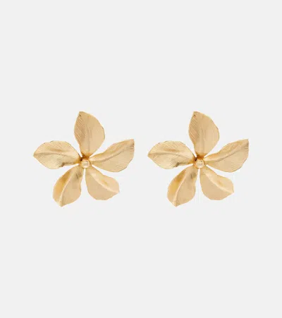 Jennifer Behr Keala Floral Earrings In Pattern