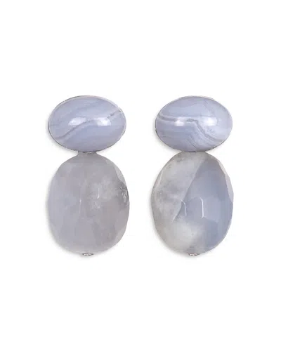 Jennifer Behr Keily Earrings In Blue