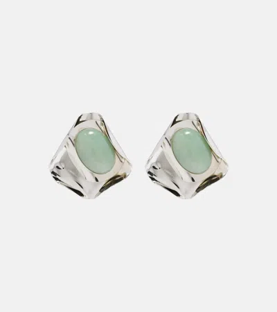 Jennifer Behr Kendall Embellished Earrings In Multi