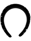 Jennifer Behr Kendall Headband In Black