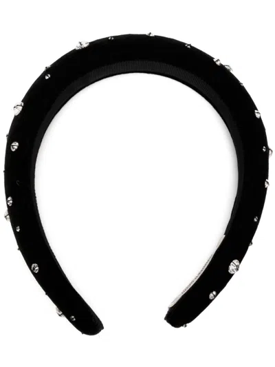 Jennifer Behr Kendall Headband In Black