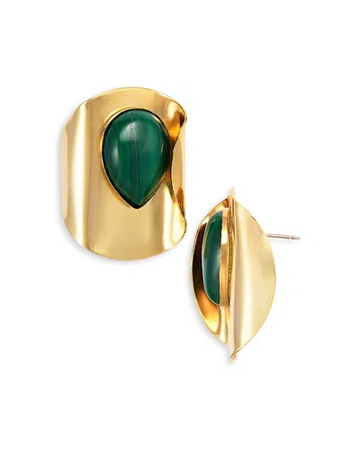 Jennifer Behr Keziah Earrings In Gold