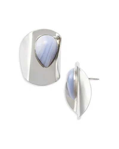 Jennifer Behr Keziah Earrings In Silver