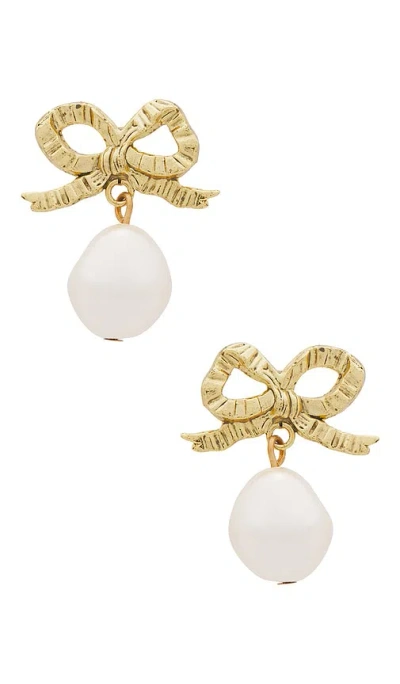 Jennifer Behr Women's Khloe 18k-gold-plated & Imitation Pearl Drop Earrings