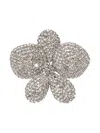 Jennifer Behr Kiarra Brooch In Metallic