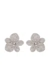 Jennifer Behr Kiarra Crystal Earrings In Metallic