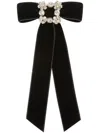 Jennifer Behr Kinley Bow In Black