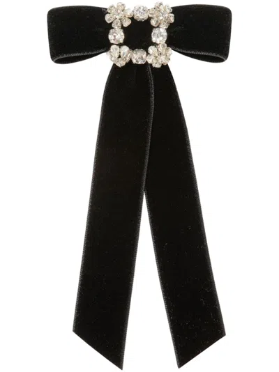 Jennifer Behr Kinley Bow In Black